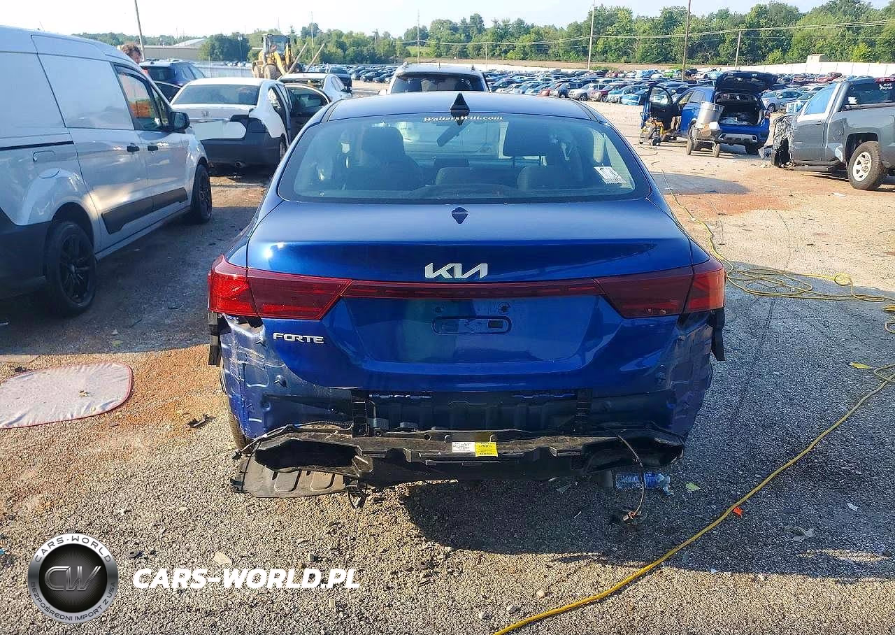 2023 Kia Forte Lxs VIN:3KPF24AD9PE531566 - 6
