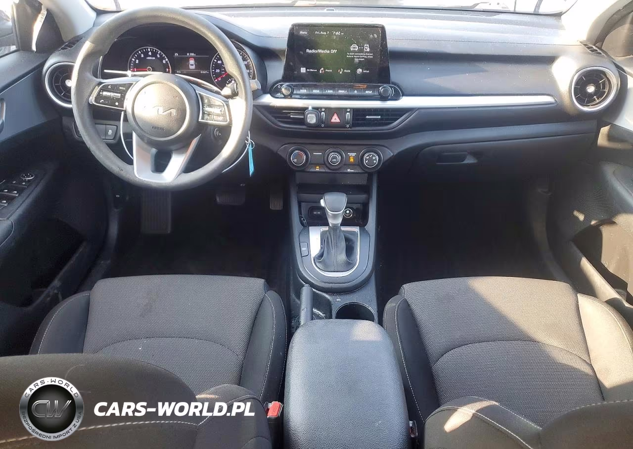 2023 Kia Forte Lxs VIN:3KPF24AD9PE531566 - 8