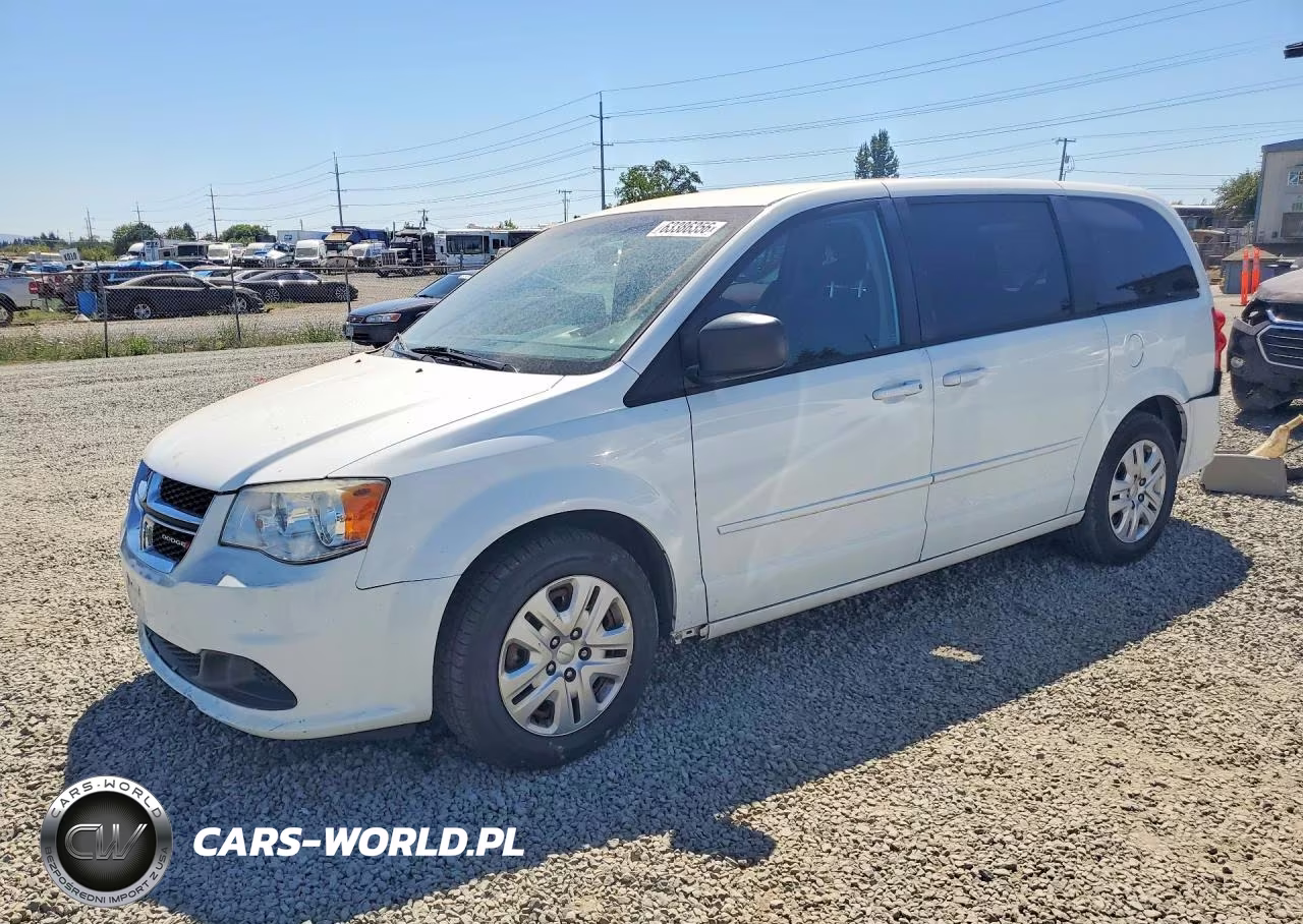 2015 Dodge Grand Caravan Se – zdjęcie 1 z 14