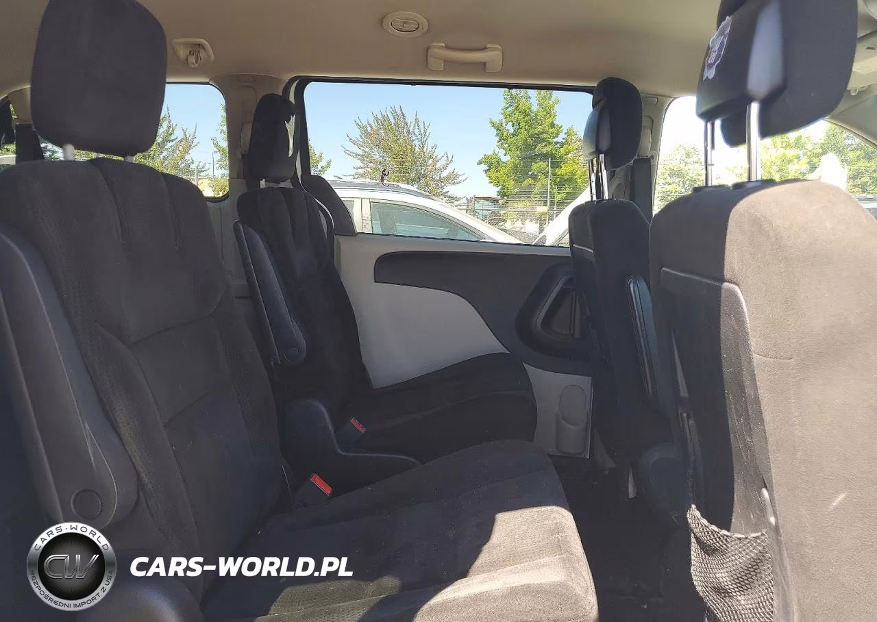 2015 Dodge Grand Caravan Se VIN:2C4RDGBG1FR623446 - 11