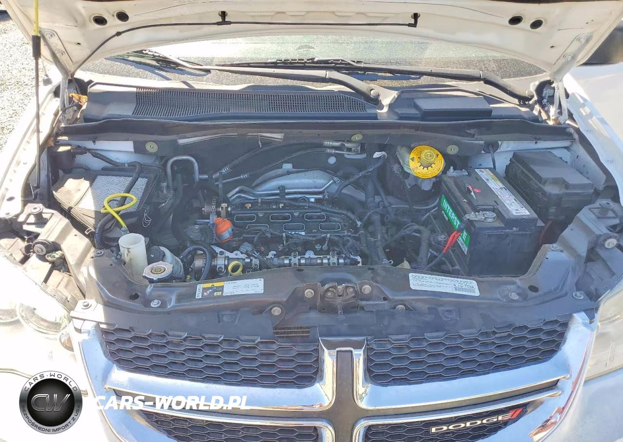 2015 Dodge Grand Caravan Se VIN:2C4RDGBG1FR623446 - 12