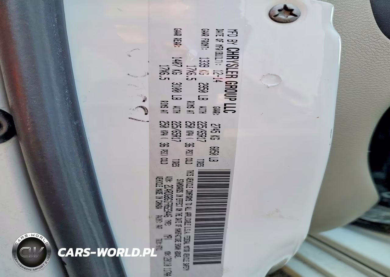 2015 Dodge Grand Caravan Se VIN:2C4RDGBG1FR623446 - 14