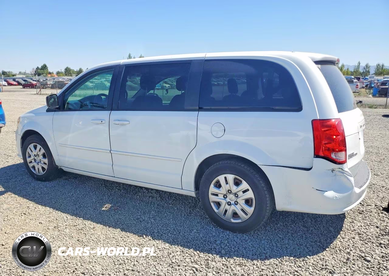 2015 Dodge Grand Caravan Se VIN:2C4RDGBG1FR623446 - 2
