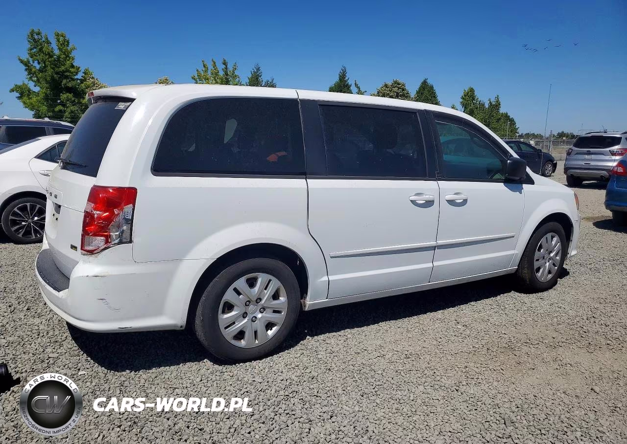 2015 Dodge Grand Caravan Se VIN:2C4RDGBG1FR623446 - 3