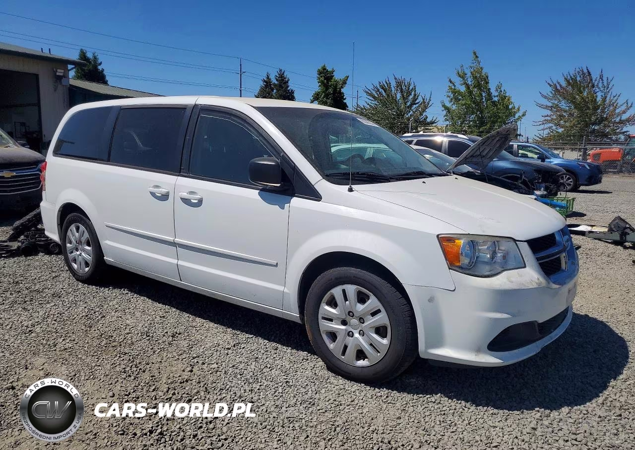 2015 Dodge Grand Caravan Se VIN:2C4RDGBG1FR623446 - 4