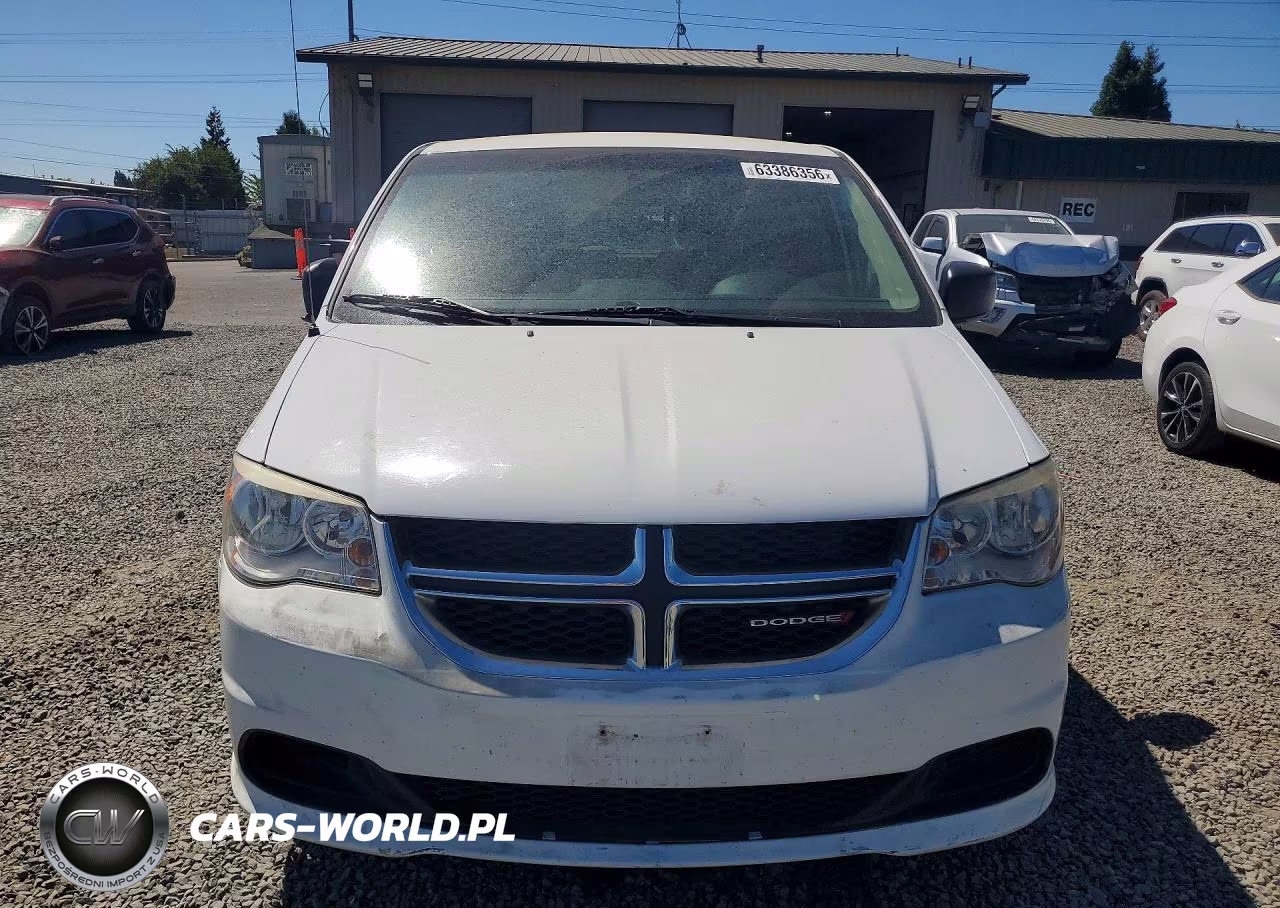 2015 Dodge Grand Caravan Se VIN:2C4RDGBG1FR623446 - 5