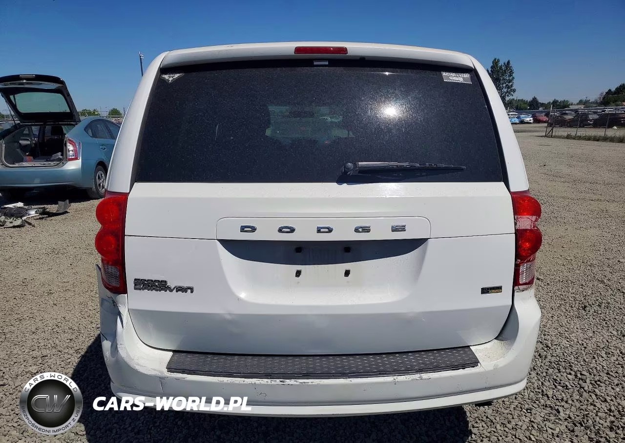 2015 Dodge Grand Caravan Se VIN:2C4RDGBG1FR623446 - 6