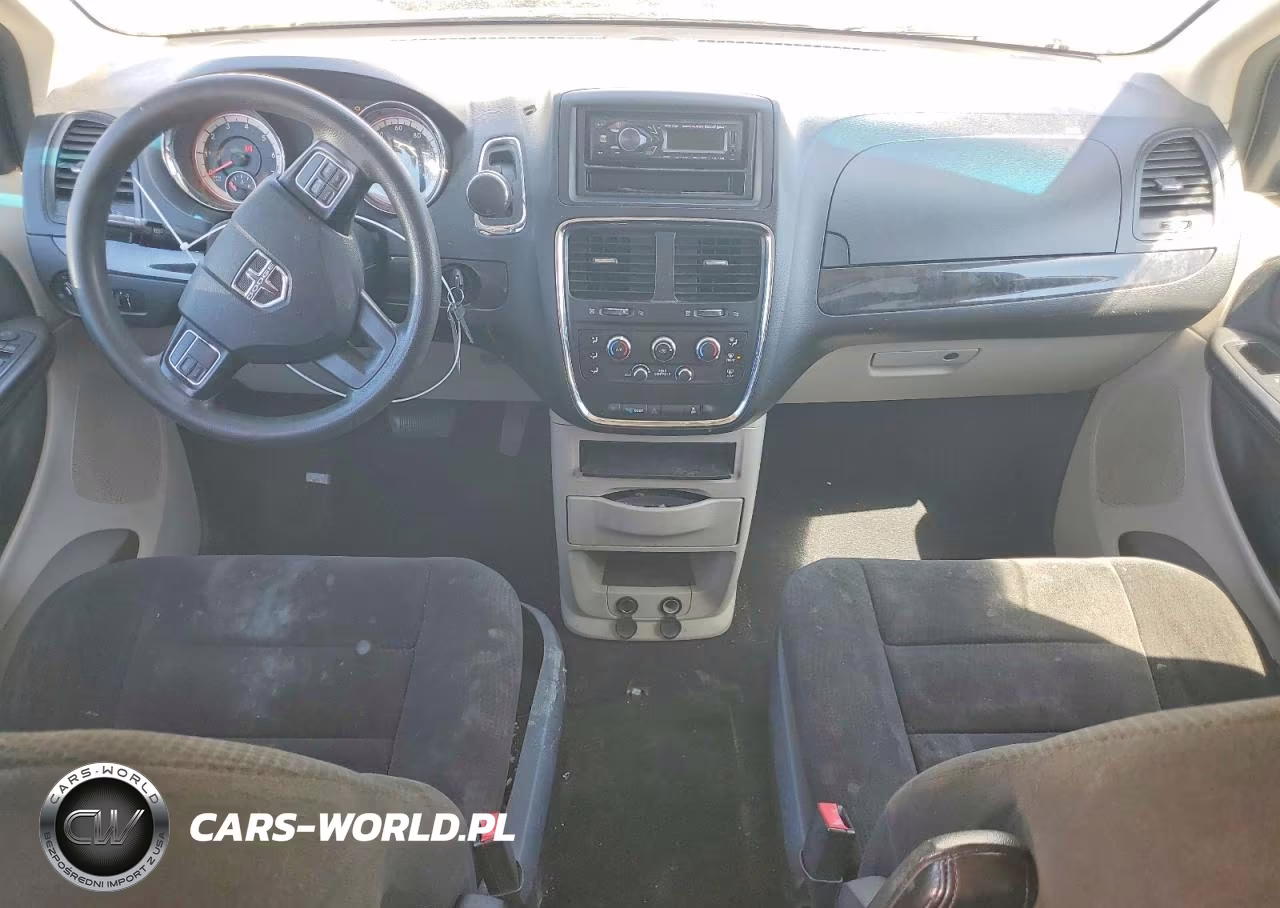 2015 Dodge Grand Caravan Se VIN:2C4RDGBG1FR623446 - 8