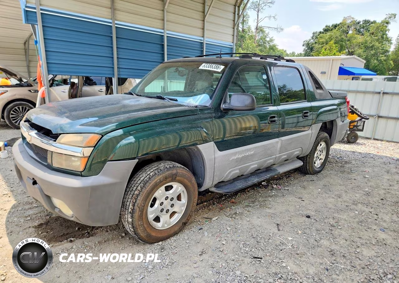 2002 Chevrolet Avalanche K1500