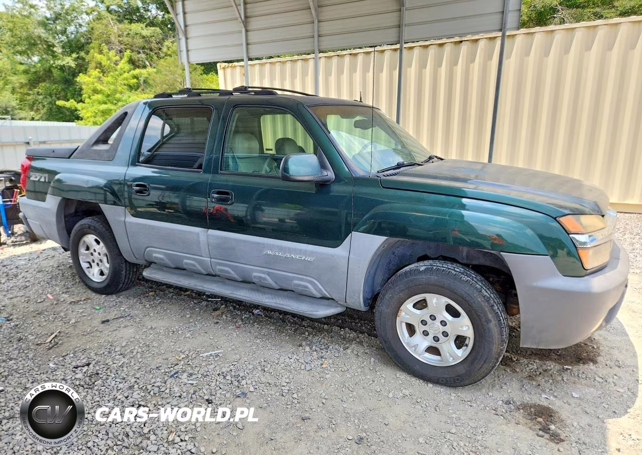 2002 Chevrolet Avalanche K1500 VIN:3GNEK13T32G214014 - 4