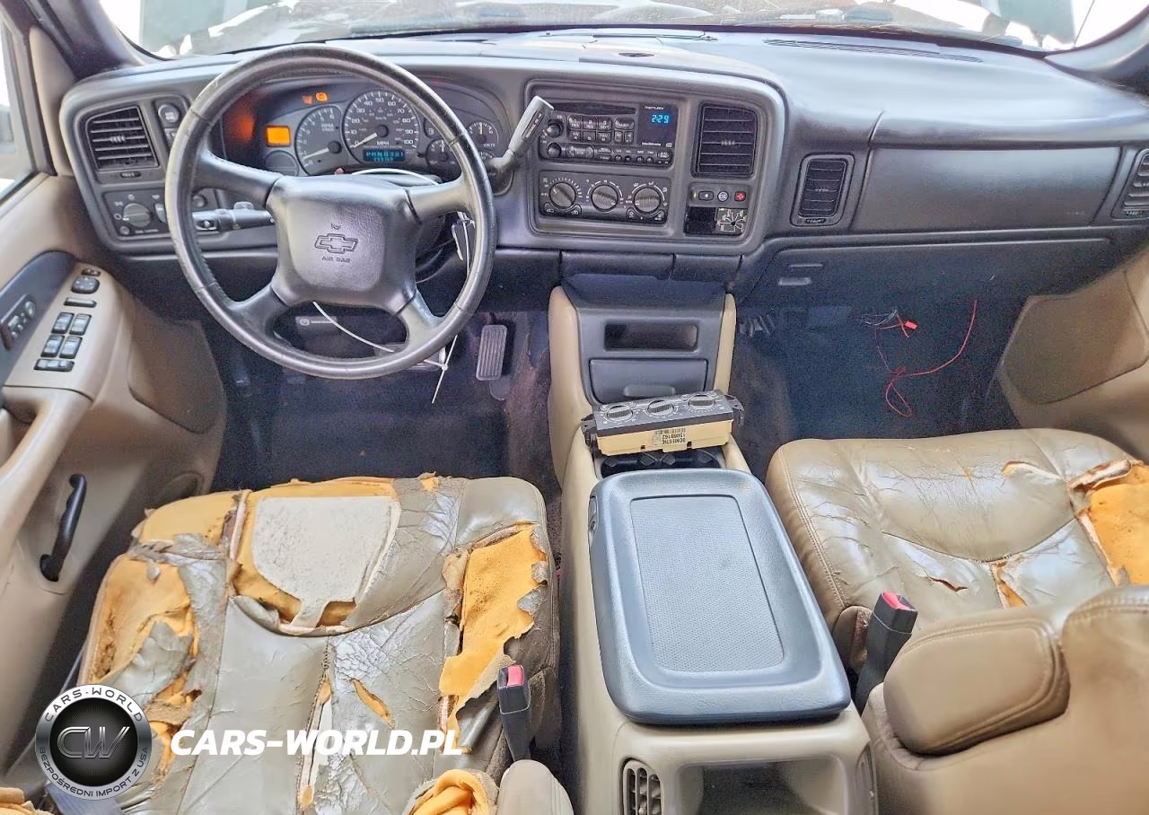 2002 Chevrolet Avalanche K1500 VIN:3GNEK13T32G214014 - 8