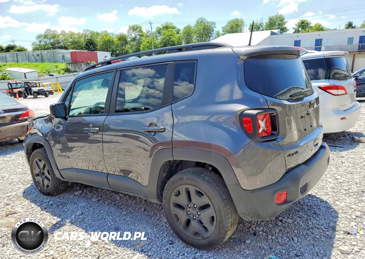 2019 Jeep Renegade Sport VIN:ZACNJBAB1KPK55247 - 2