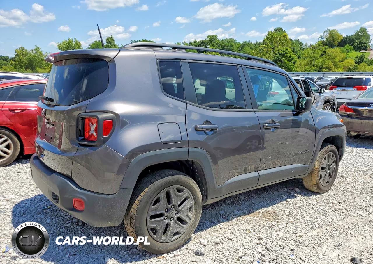 2019 Jeep Renegade Sport VIN:ZACNJBAB1KPK55247 - 3