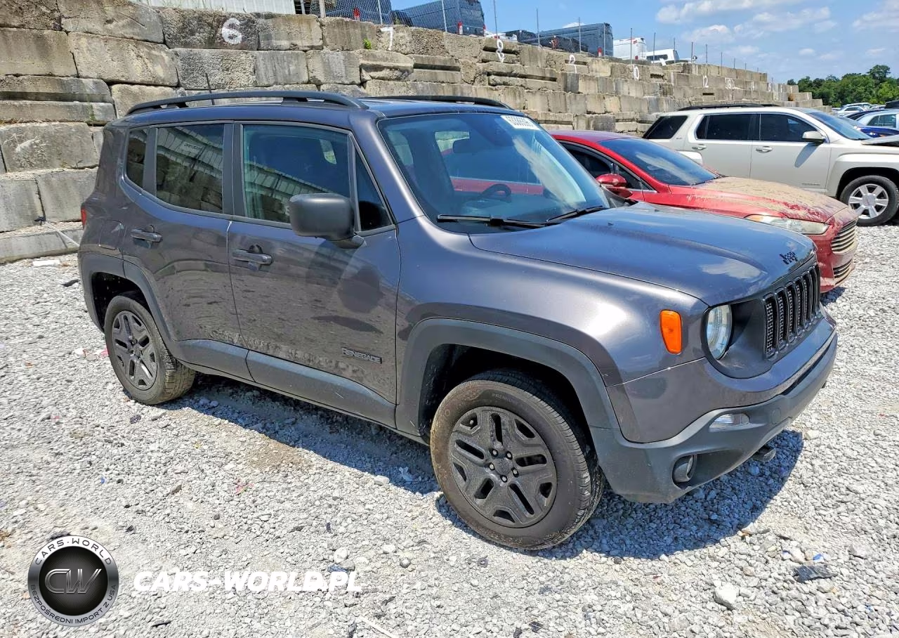 2019 Jeep Renegade Sport VIN:ZACNJBAB1KPK55247 - 4
