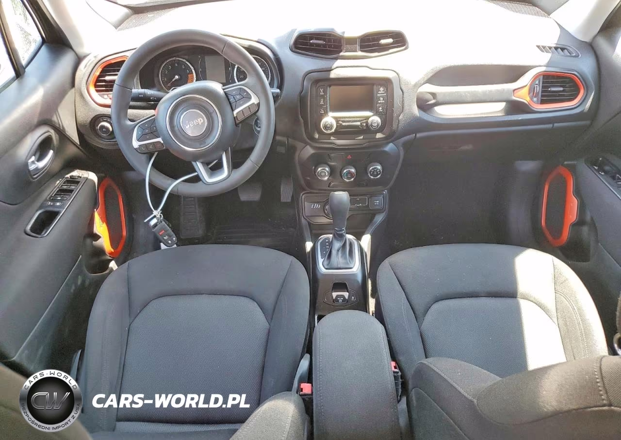 2019 Jeep Renegade Sport VIN:ZACNJBAB1KPK55247 - 8