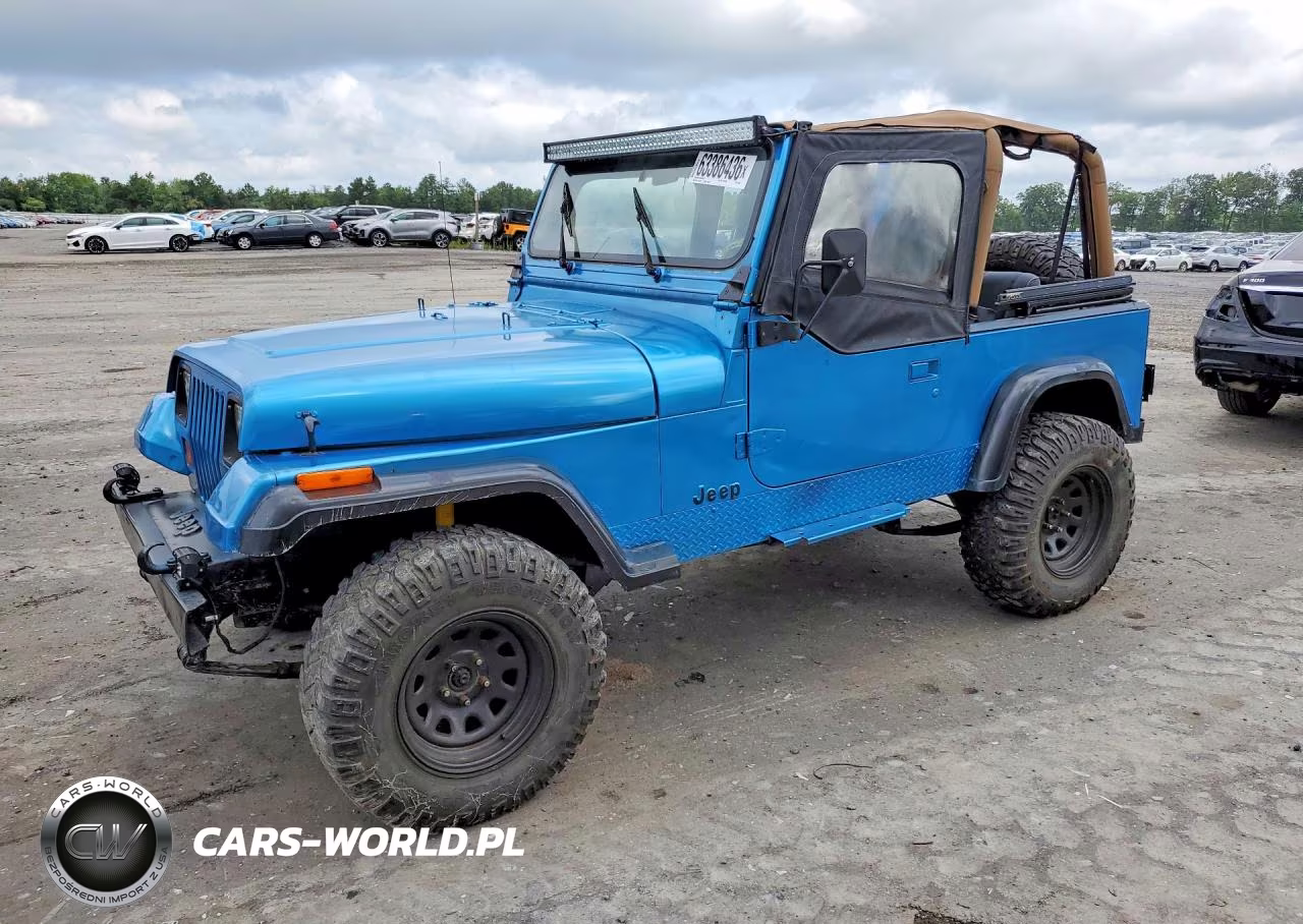 1994 Jeep Wrangler - Yj Sahara