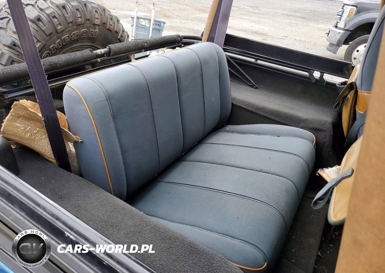 1994 Jeep Wrangler - Yj Sahara VIN:1J4FY49S2RP421926 - 10