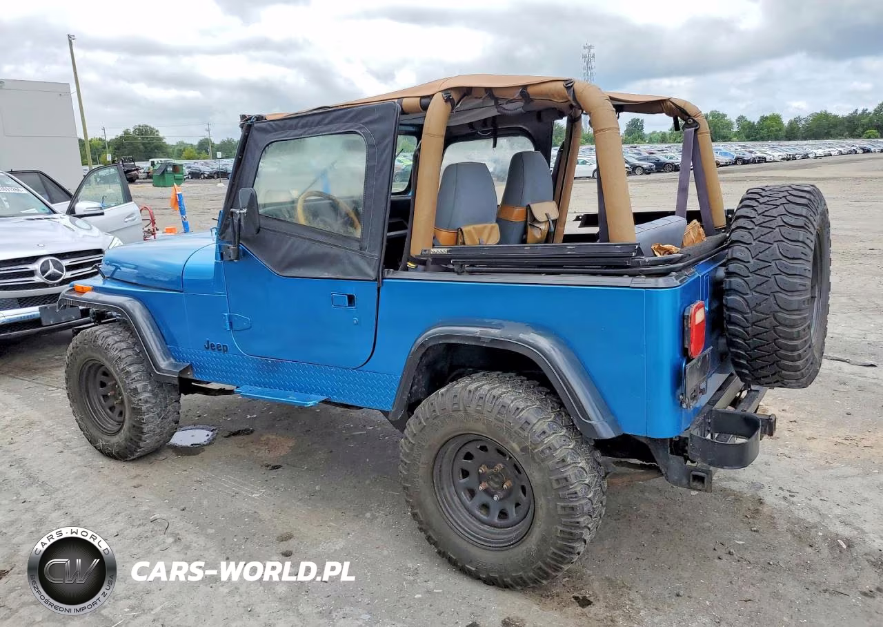 1994 Jeep Wrangler - Yj Sahara VIN:1J4FY49S2RP421926 - 2