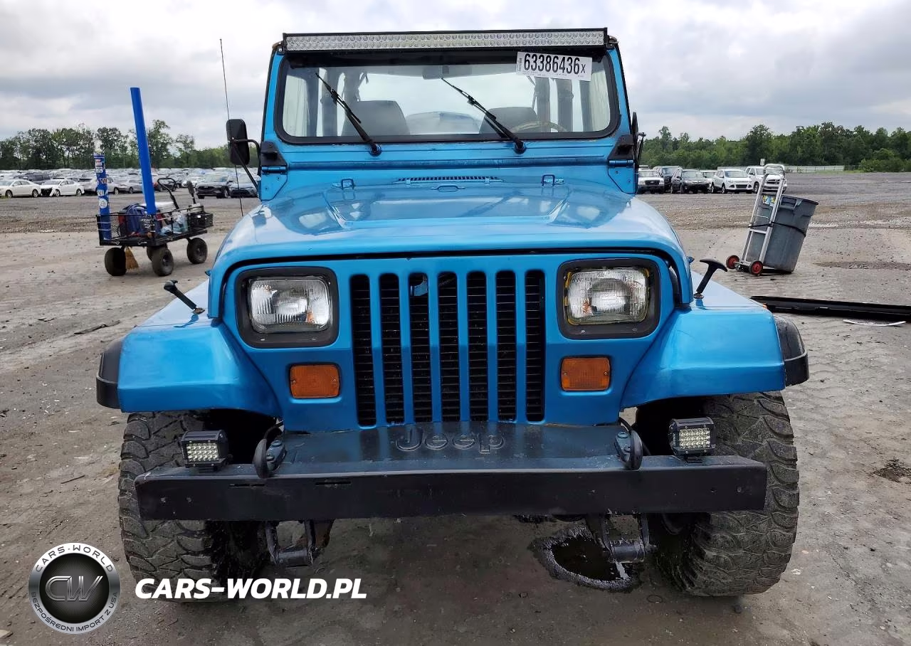 1994 Jeep Wrangler - Yj Sahara VIN:1J4FY49S2RP421926 - 5
