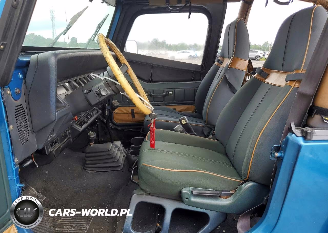 1994 Jeep Wrangler - Yj Sahara VIN:1J4FY49S2RP421926 - 7
