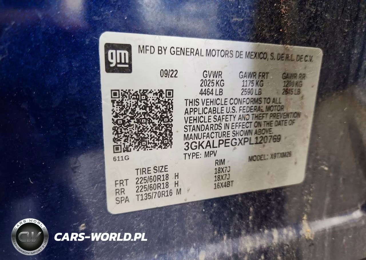2023 GMC Terrain Slt VIN:3GKALPEGXPL120769 - 12