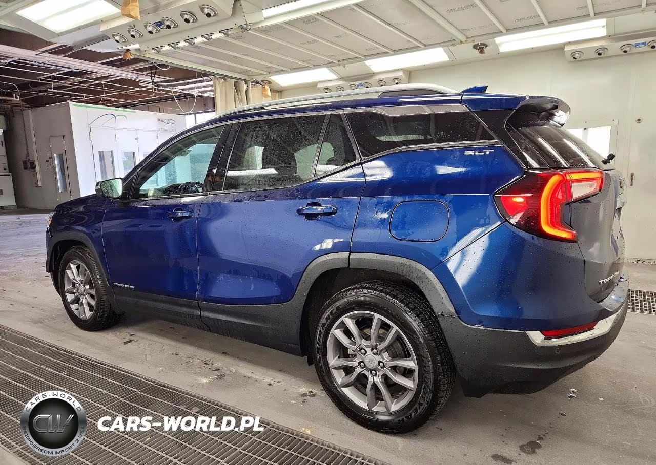 2023 GMC Terrain Slt VIN:3GKALPEGXPL120769 - 2