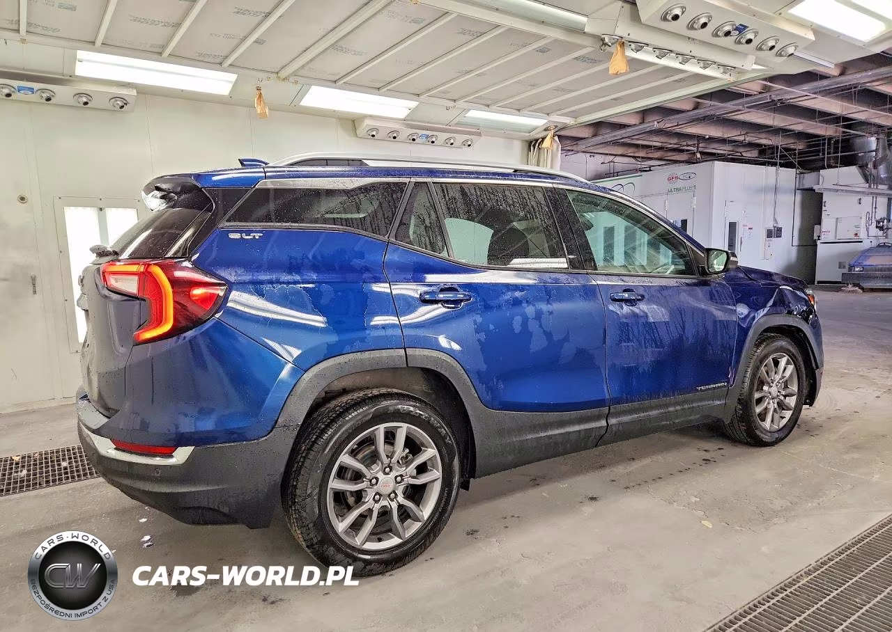 2023 GMC Terrain Slt VIN:3GKALPEGXPL120769 - 3