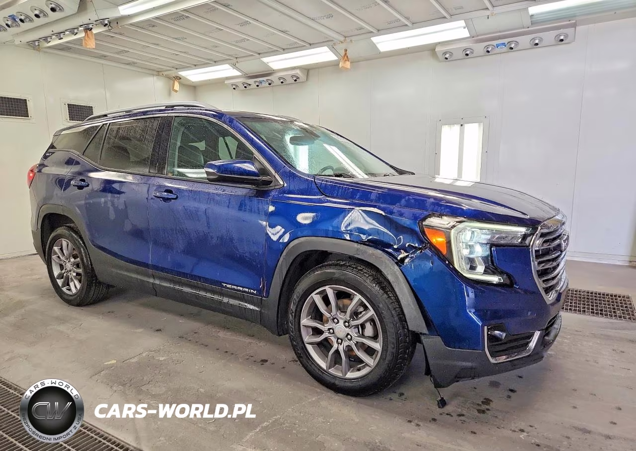 2023 GMC Terrain Slt VIN:3GKALPEGXPL120769 - 4