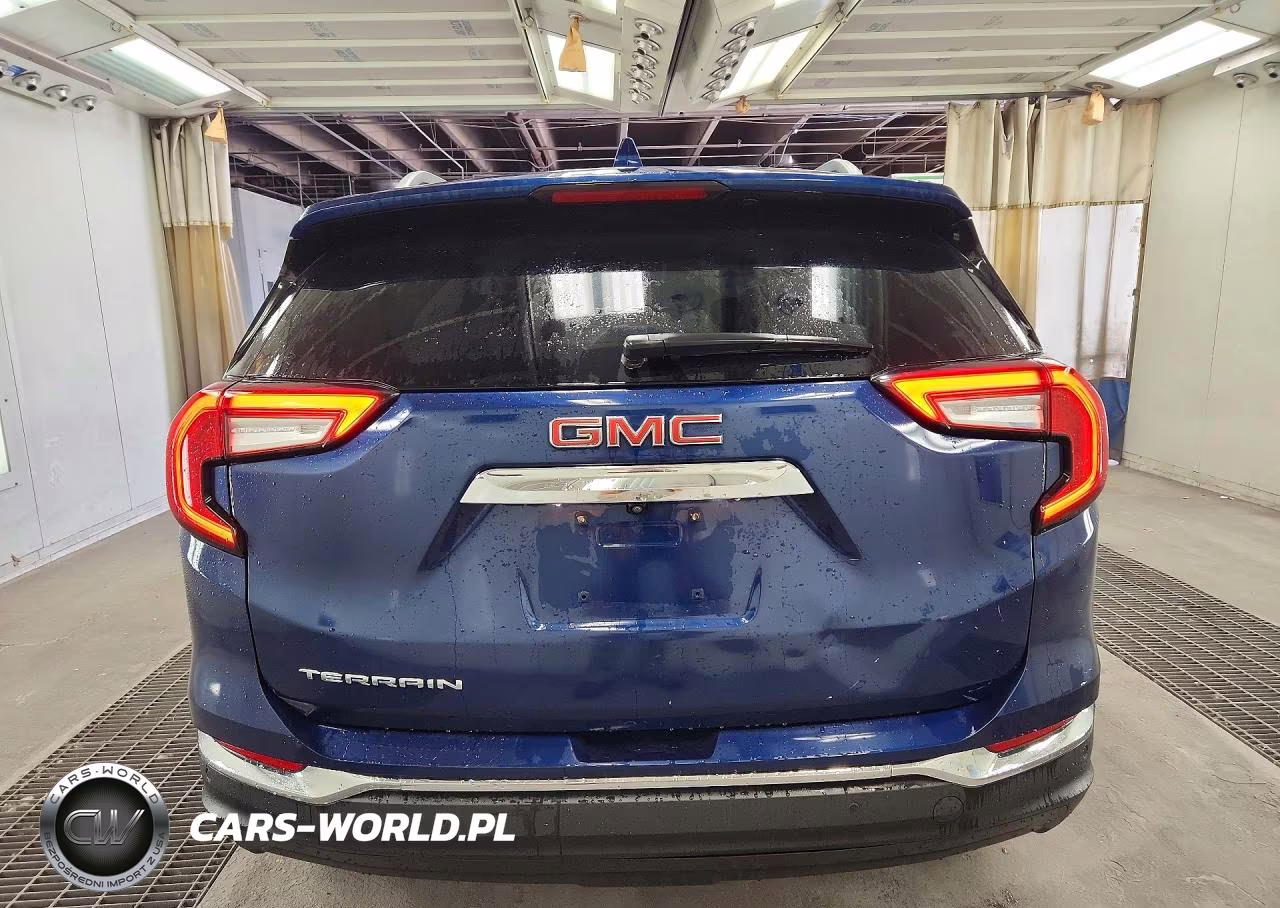 2023 GMC Terrain Slt VIN:3GKALPEGXPL120769 - 6