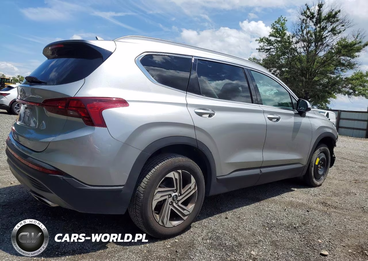 2023 Hyundai Santa Fe Sel VIN:5NMS24AJ3PH641087 - 3