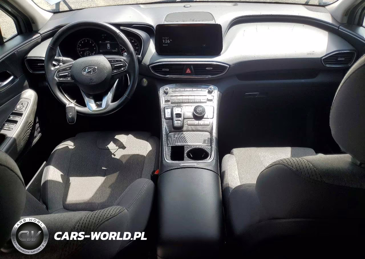 2023 Hyundai Santa Fe Sel VIN:5NMS24AJ3PH641087 - 8
