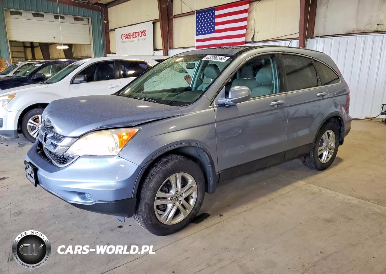2011 Honda Cr-V Exl