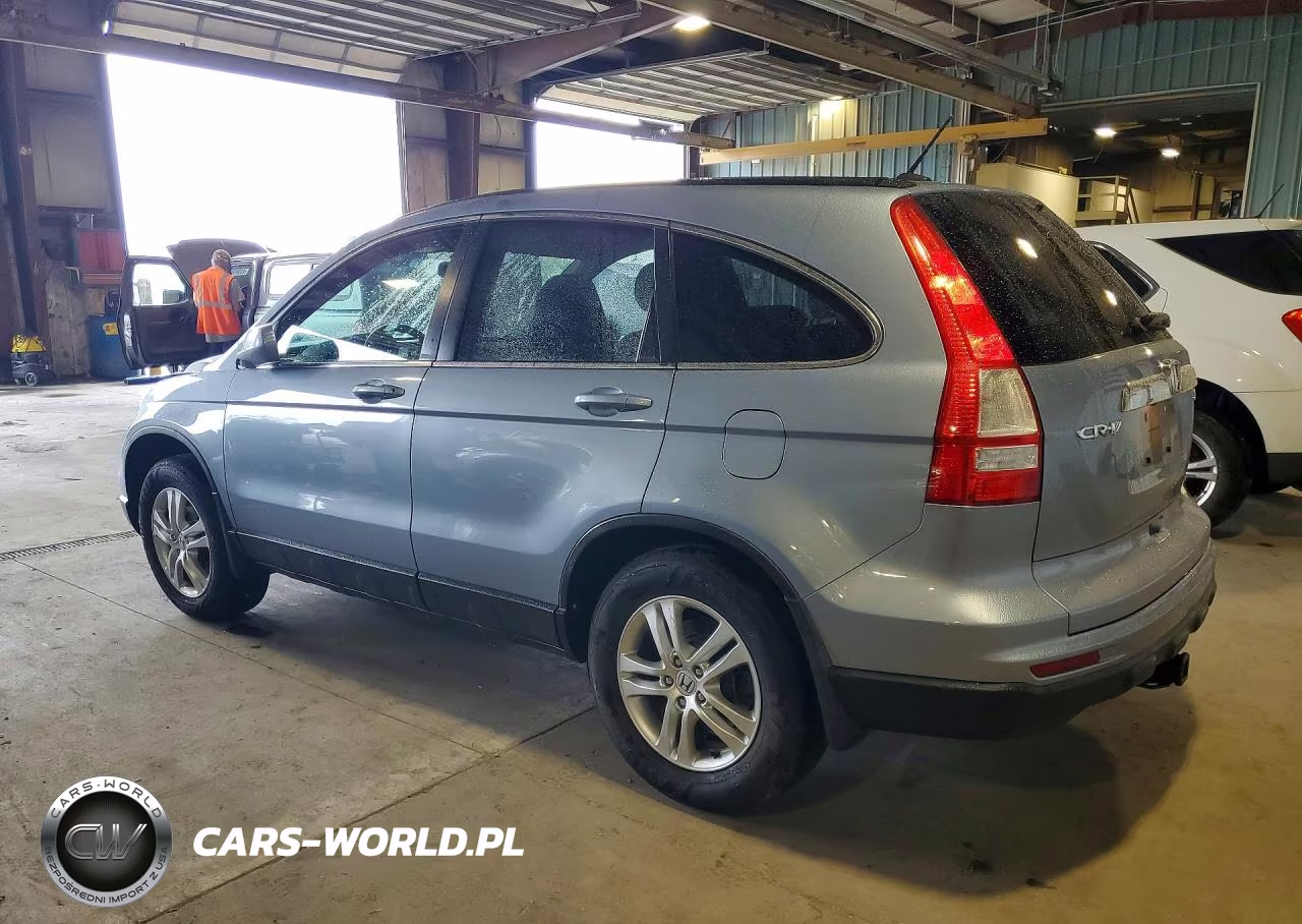 2011 Honda Cr-V Exl VIN:5J6RE4H77BL080555 - 2