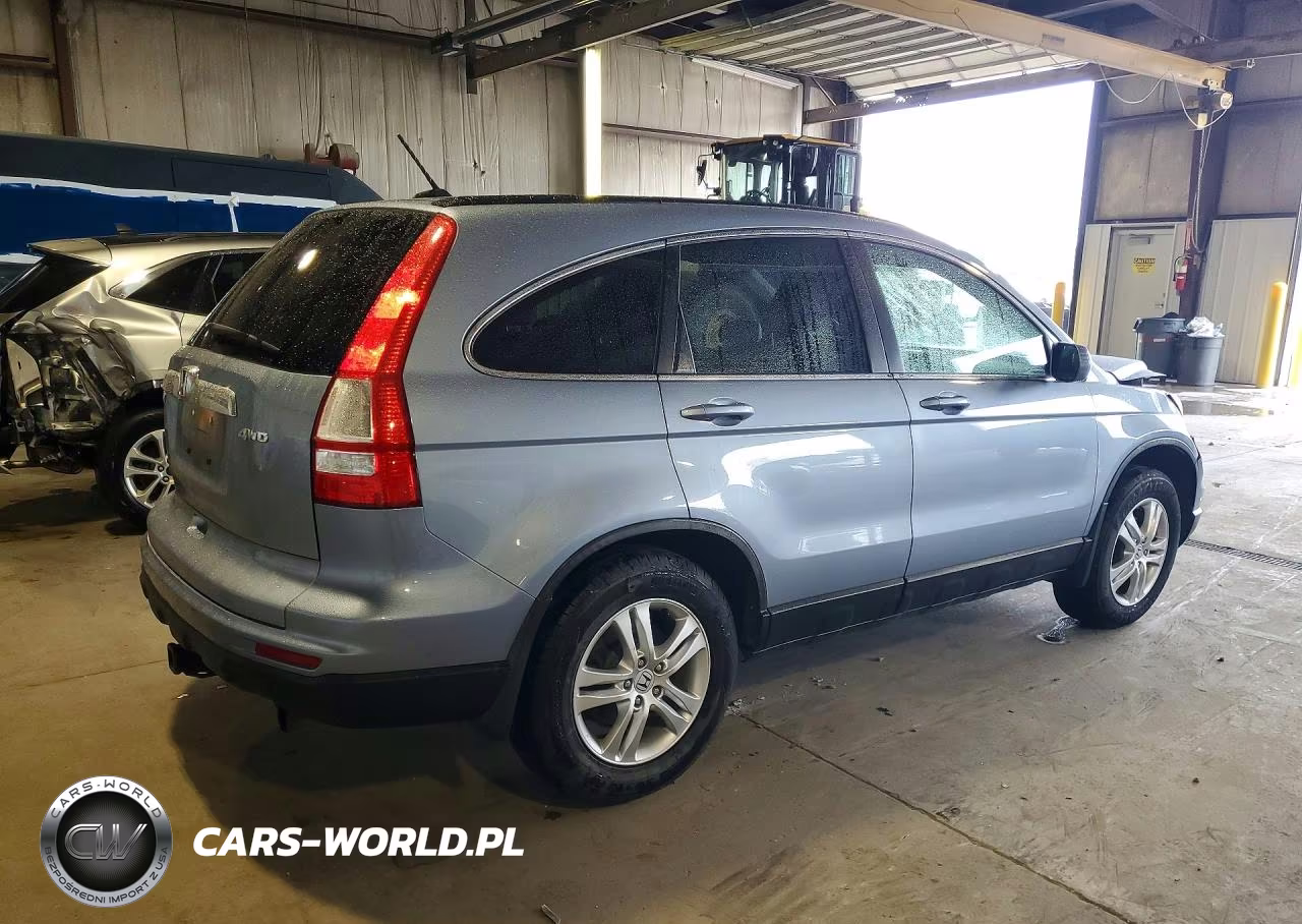 2011 Honda Cr-V Exl VIN:5J6RE4H77BL080555 - 3