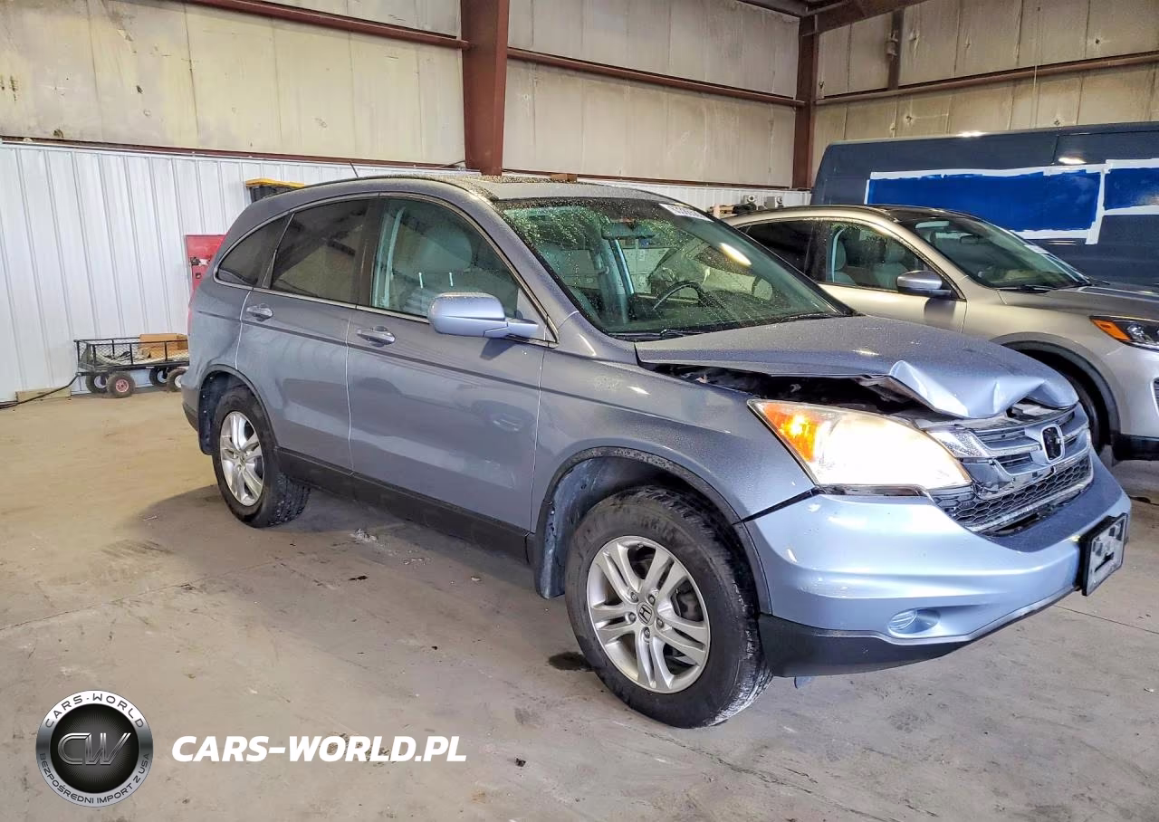 2011 Honda Cr-V Exl VIN:5J6RE4H77BL080555 - 4