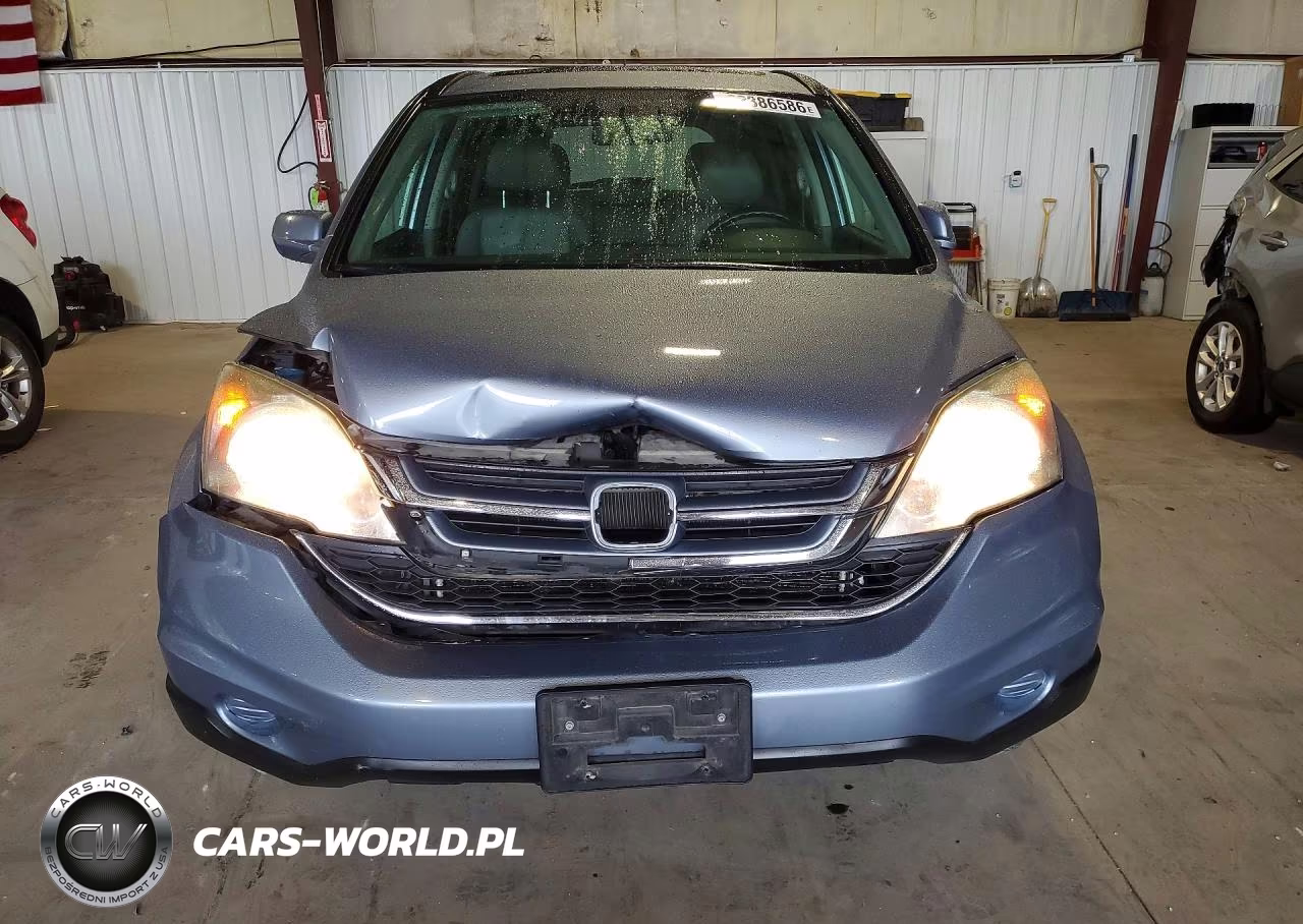 2011 Honda Cr-V Exl VIN:5J6RE4H77BL080555 - 5