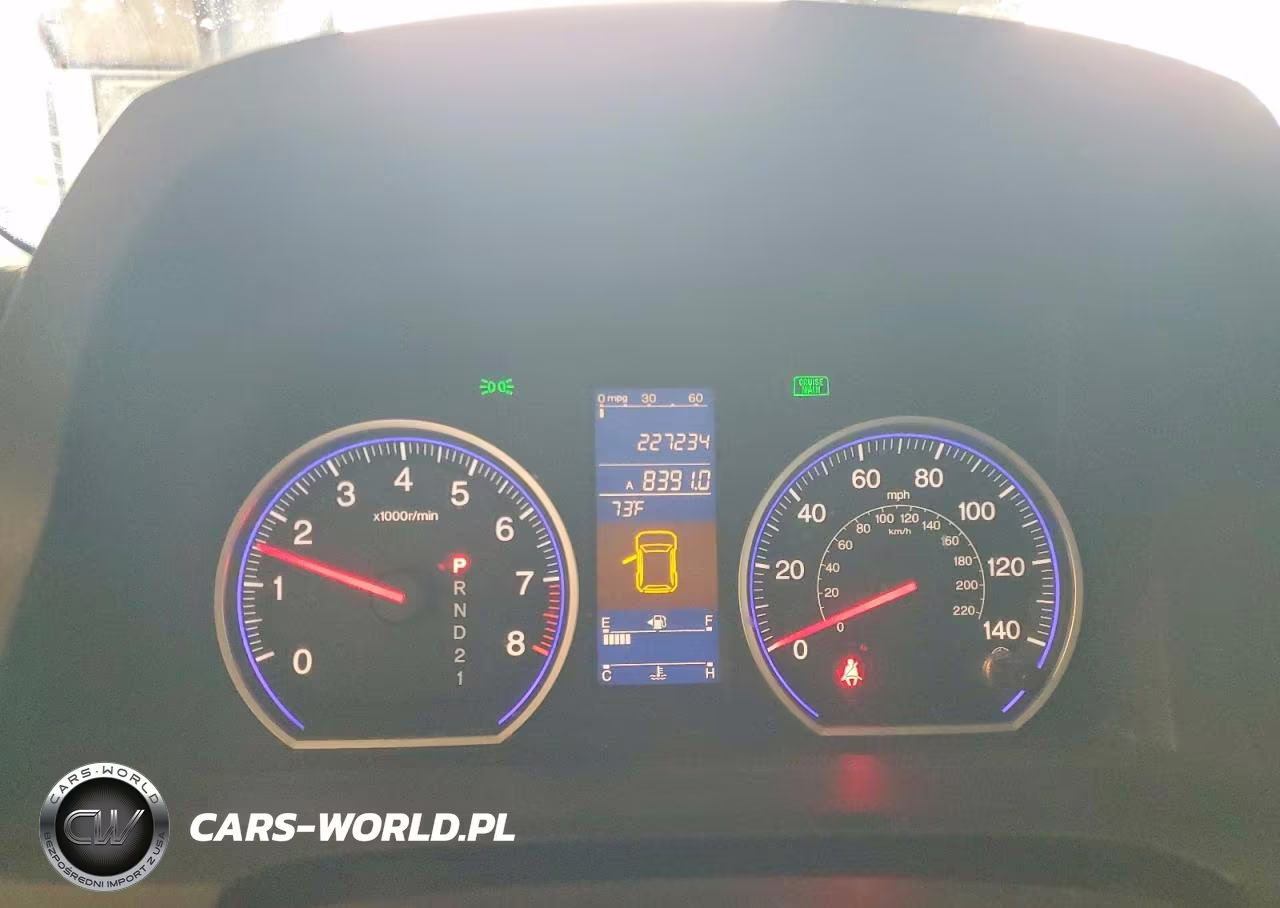 2011 Honda Cr-V Exl VIN:5J6RE4H77BL080555 - 9
