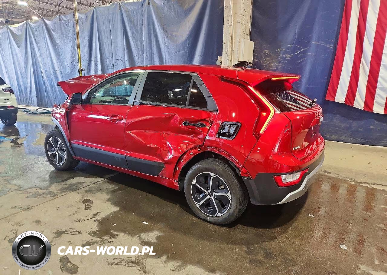 2026 Kia Niro Lx VIN:KNDCP3LE7T5324538 - 2