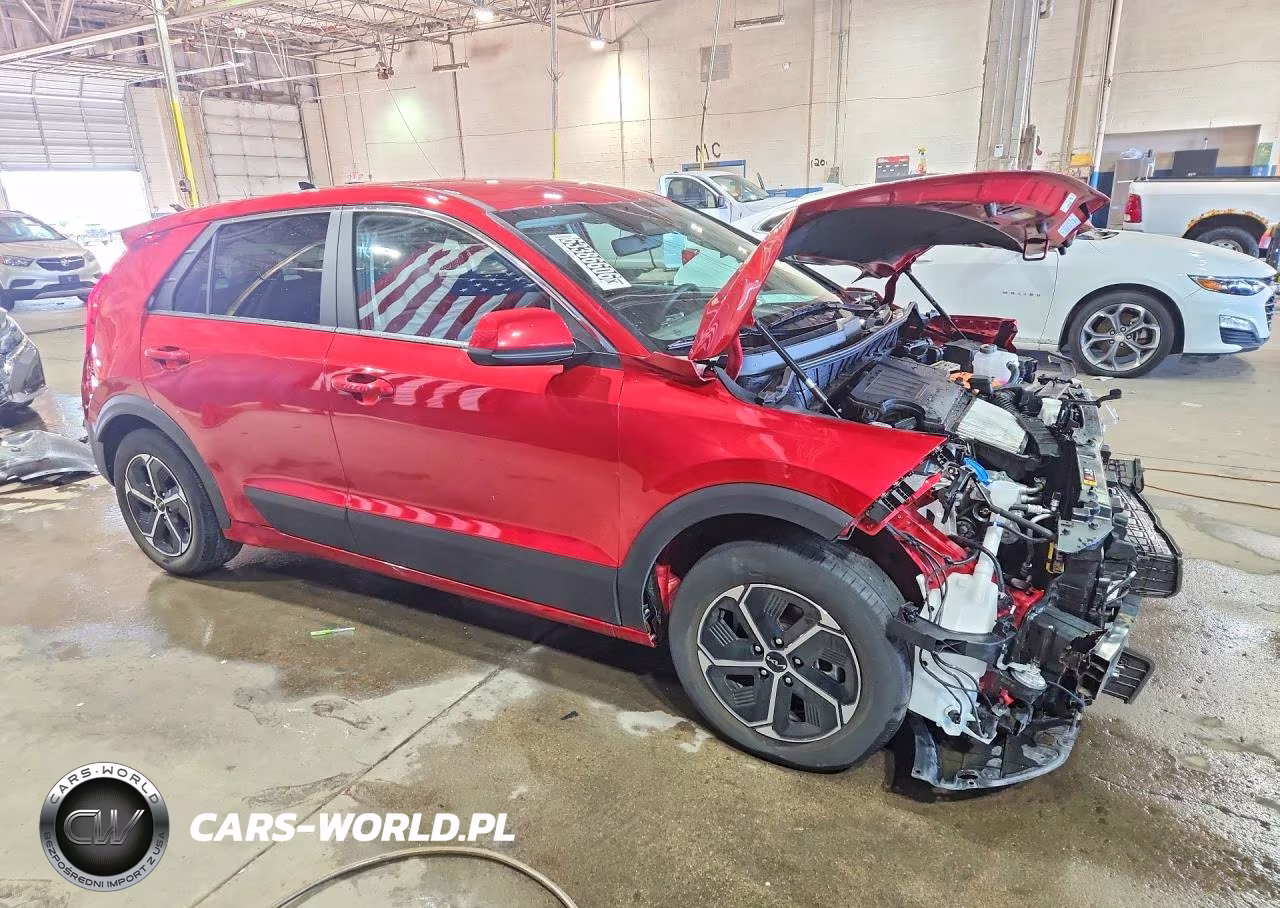 2026 Kia Niro Lx VIN:KNDCP3LE7T5324538 - 4