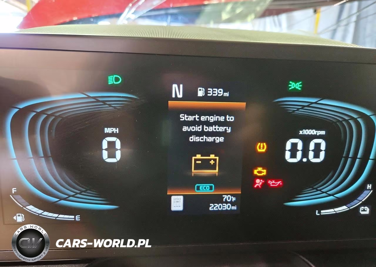 2026 Kia Niro Lx VIN:KNDCP3LE7T5324538 - 9
