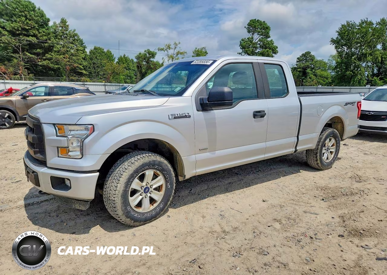 2016 Ford F150 Super Cab – zdjęcie 1 z 12