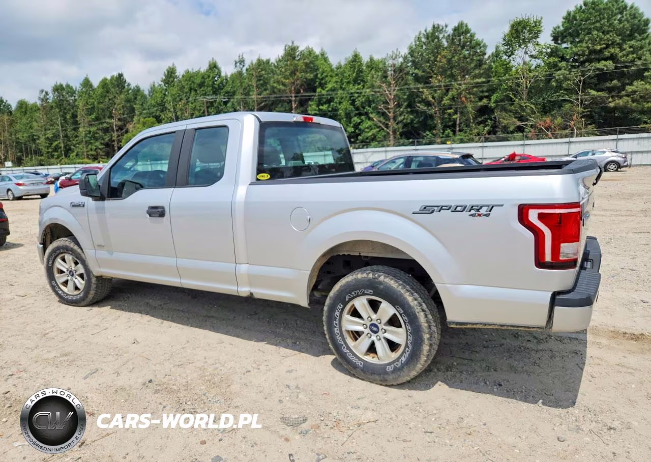 2016 Ford F150 Super Cab VIN:1FTEX1EP5GFA37503 - 2