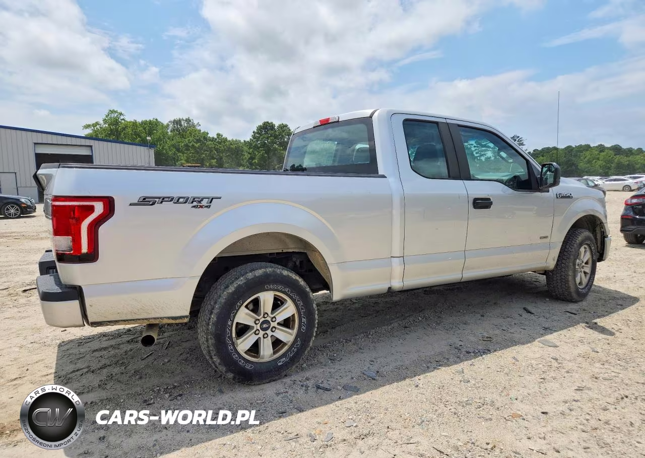 2016 Ford F150 Super Cab VIN:1FTEX1EP5GFA37503 - 3