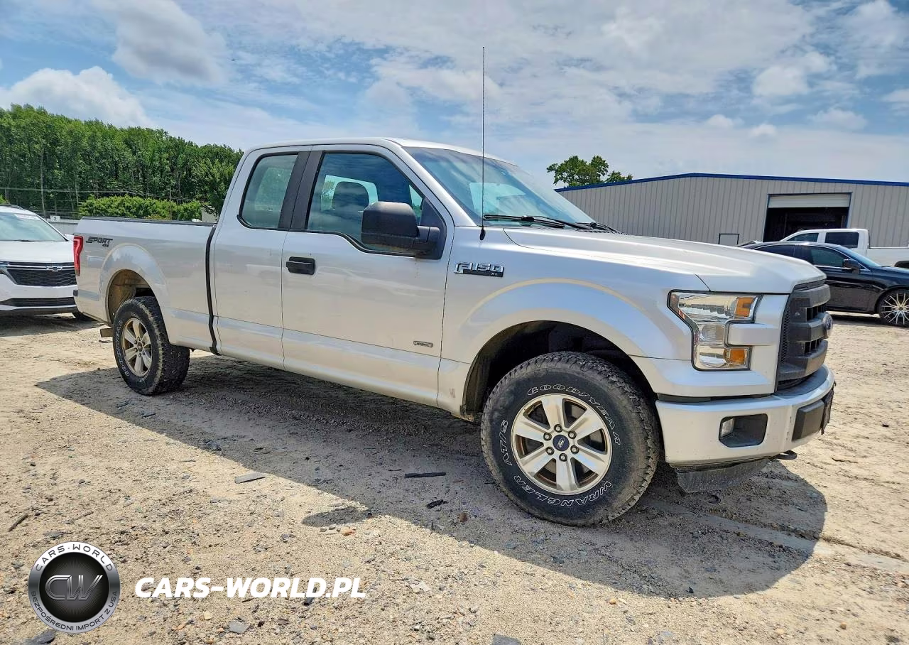 2016 Ford F150 Super Cab VIN:1FTEX1EP5GFA37503 - 4