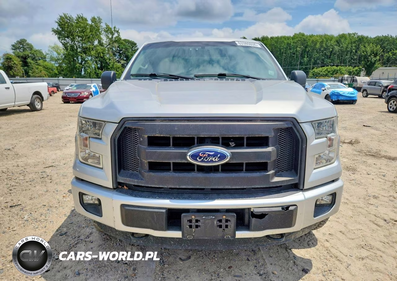 2016 Ford F150 Super Cab VIN:1FTEX1EP5GFA37503 - 5