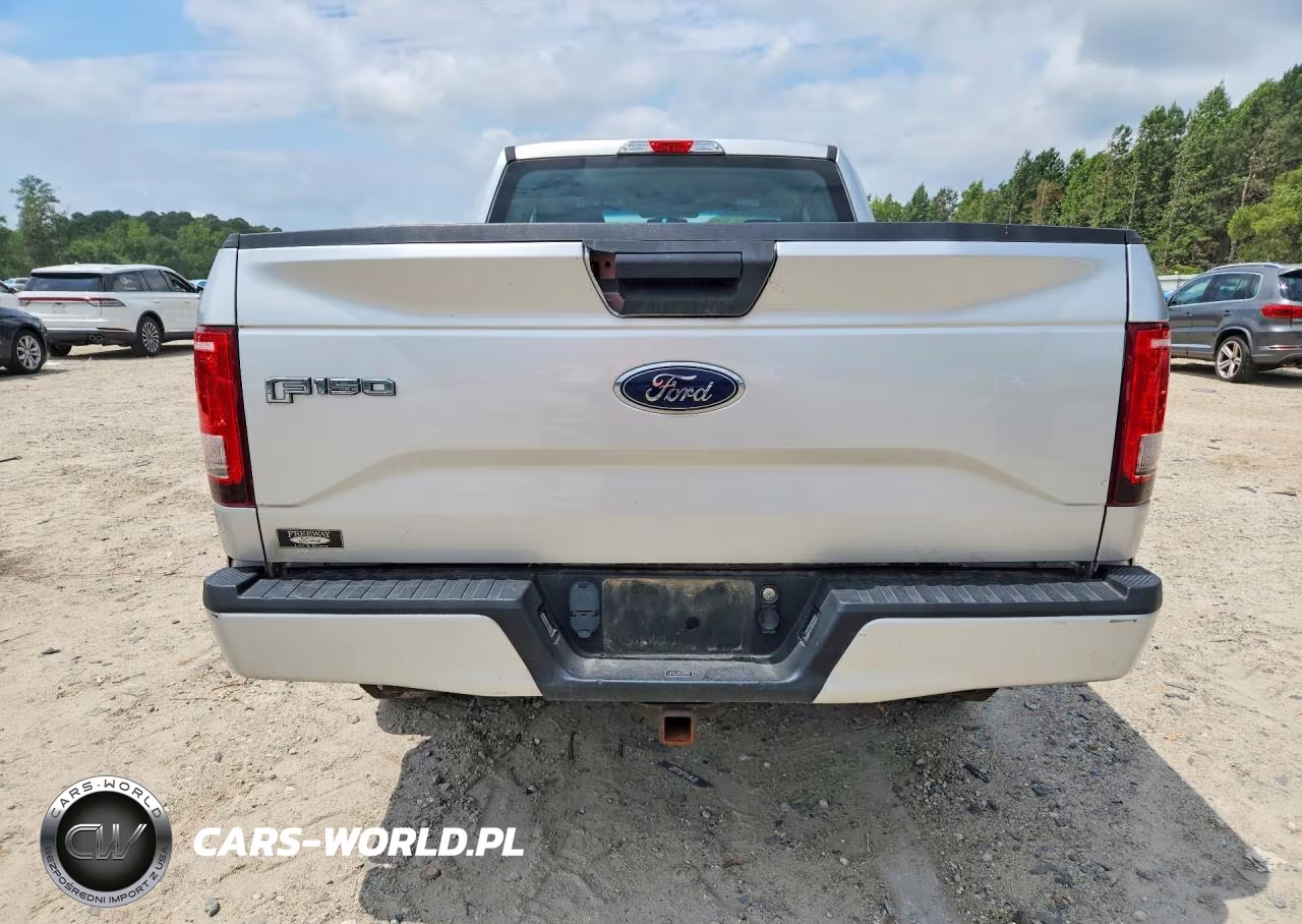 2016 Ford F150 Super Cab VIN:1FTEX1EP5GFA37503 - 6