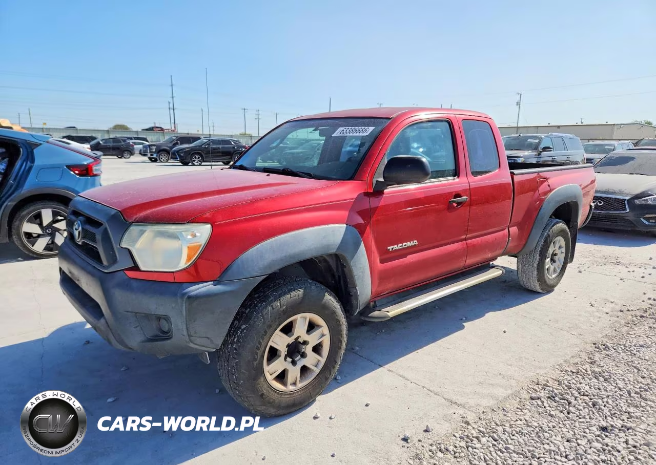 2013 Toyota Tacoma Prerunner Access Cab