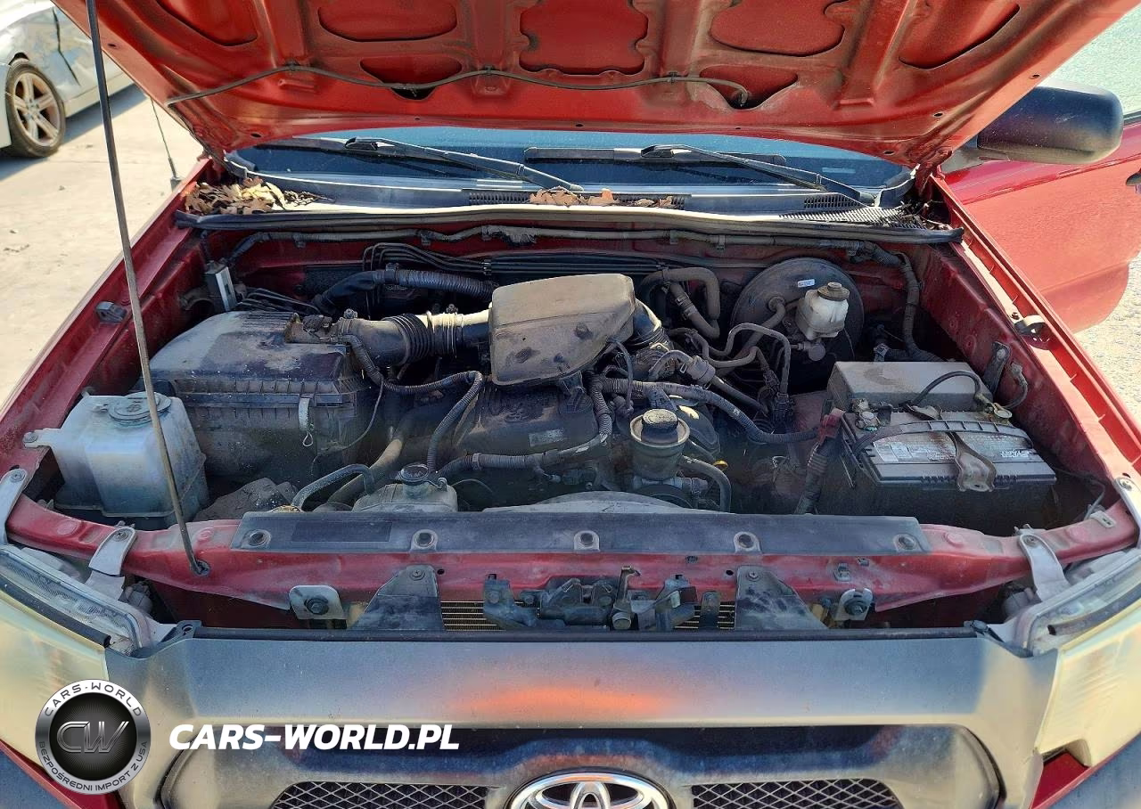 2013 Toyota Tacoma Prerunner Access Cab VIN:5TFTX4GN3DX016031 - 11