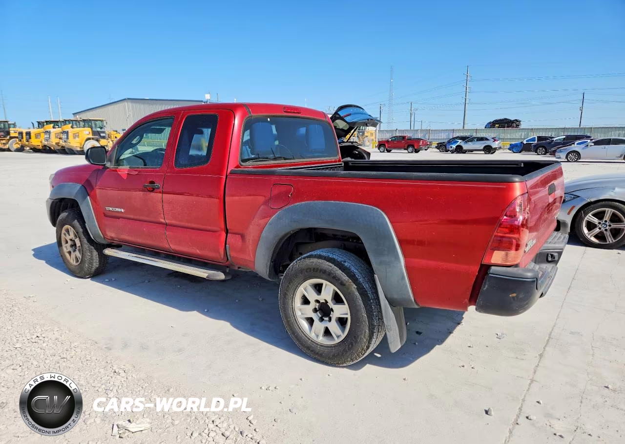 2013 Toyota Tacoma Prerunner Access Cab VIN:5TFTX4GN3DX016031 - 2