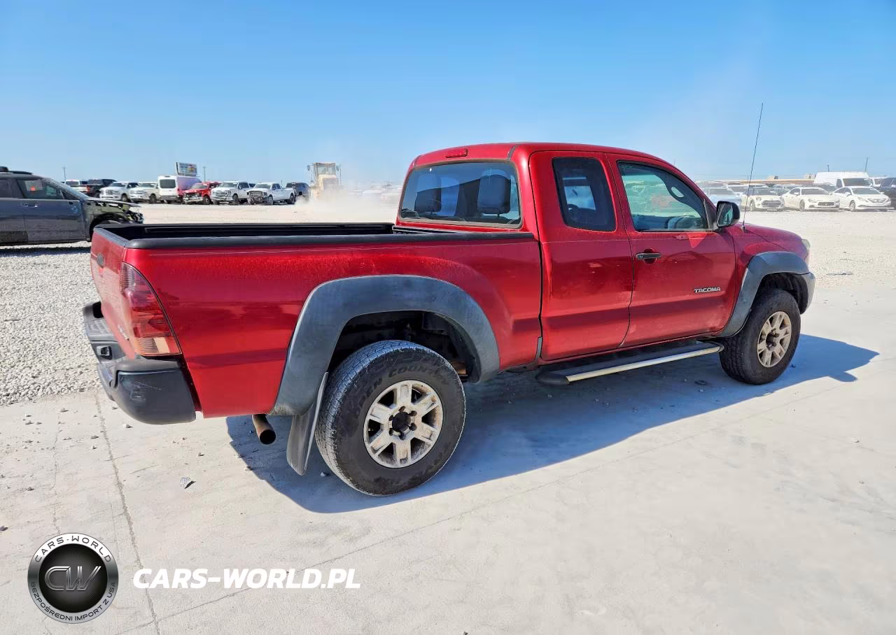2013 Toyota Tacoma Prerunner Access Cab VIN:5TFTX4GN3DX016031 - 3